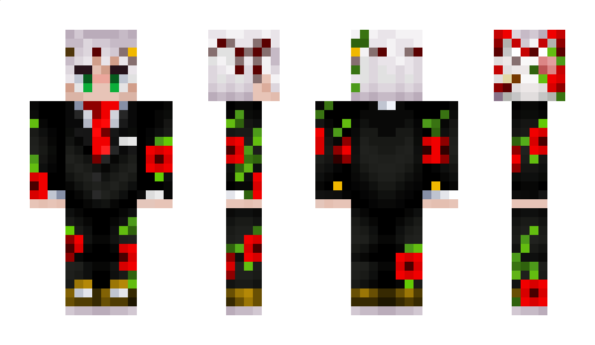 Thabolt_Von_Meir Minecraft Skin