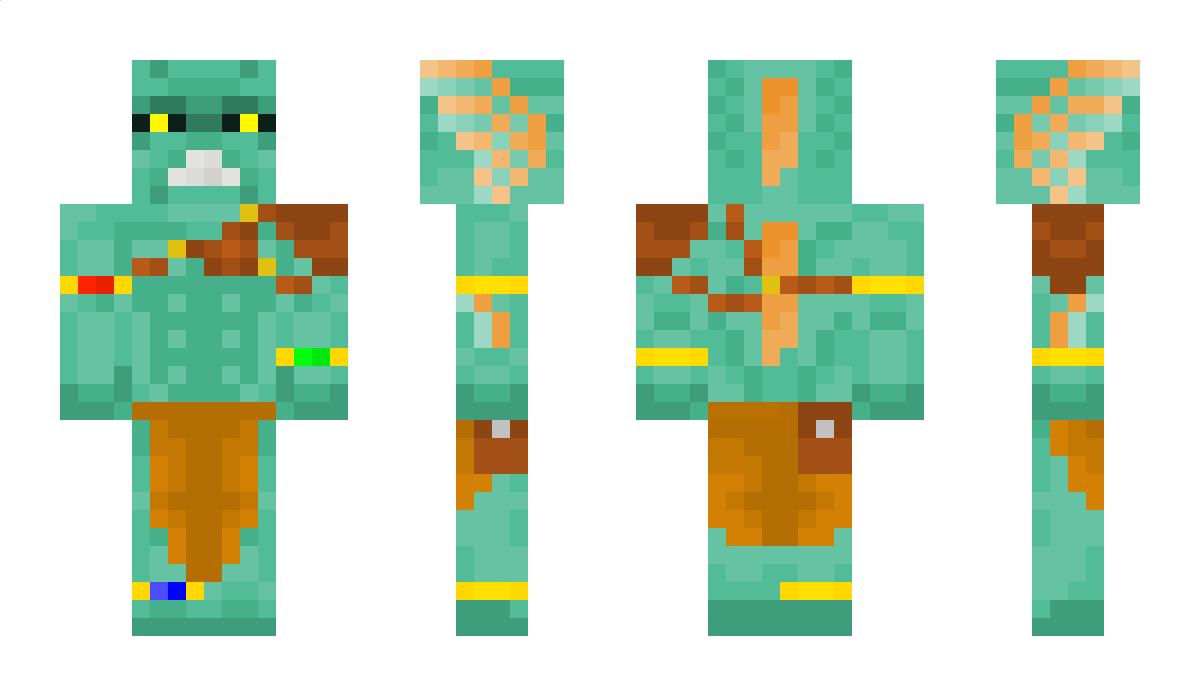 EmeraldBel Minecraft Skin