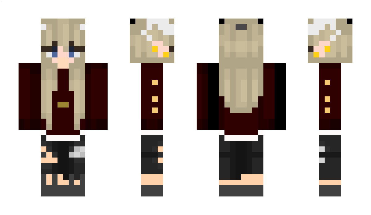 Aiikyu Minecraft Skin