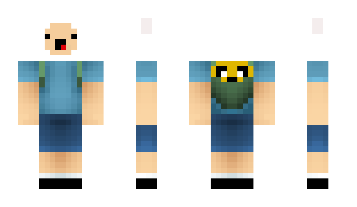 LilBlueBoy Minecraft Skin