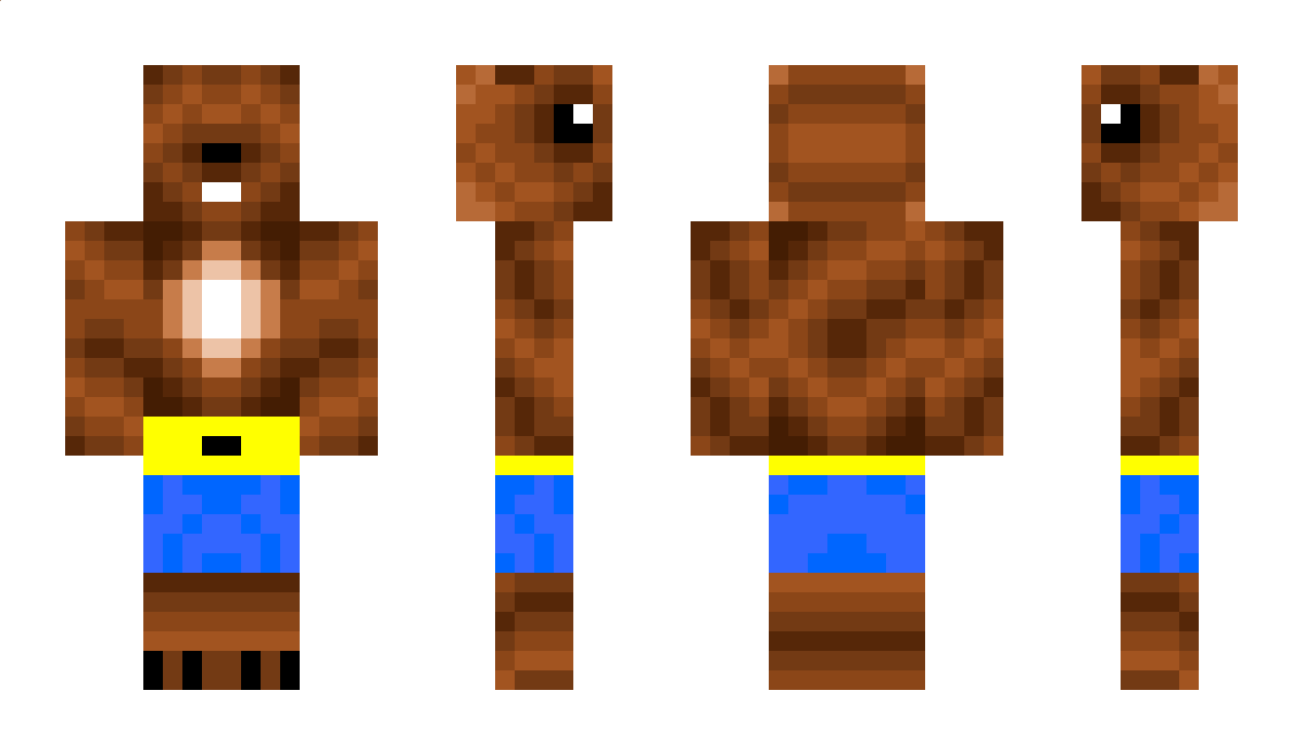 DiggerTrigger123 Minecraft Skin