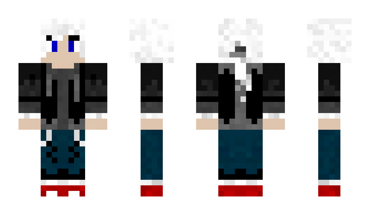 Lasercorn Minecraft Skin