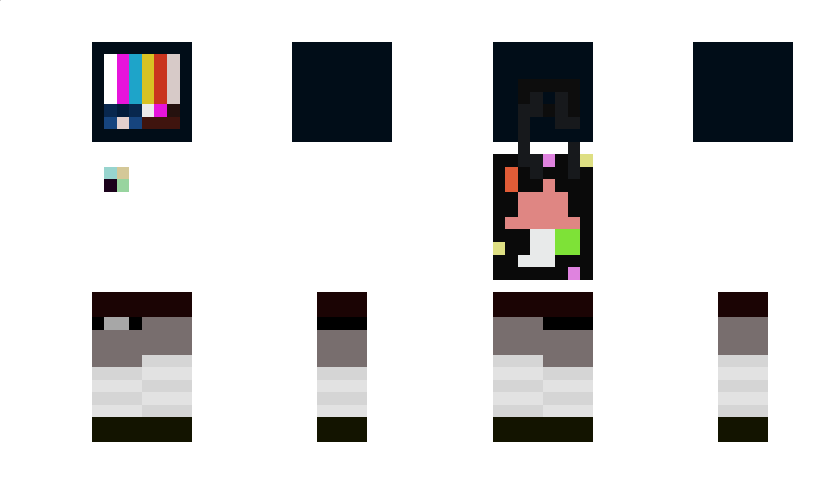 YourLocalTVhead Minecraft Skin