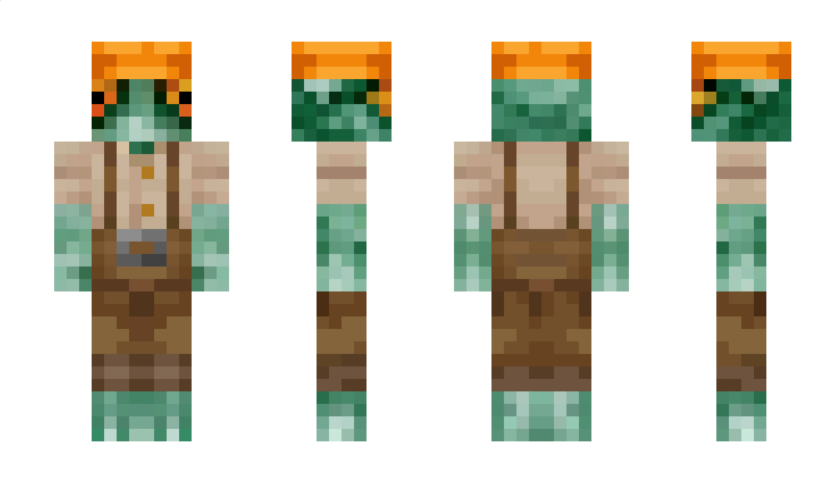 FIVR_ Minecraft Skin