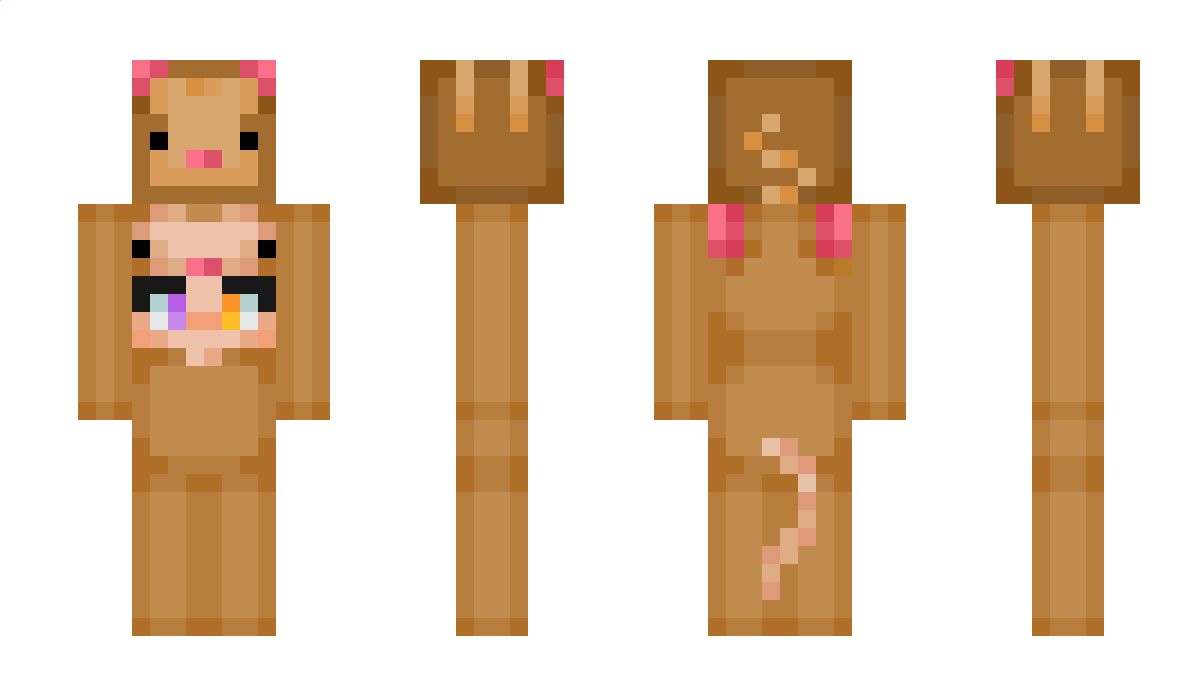 BaguetteRat Minecraft Skin