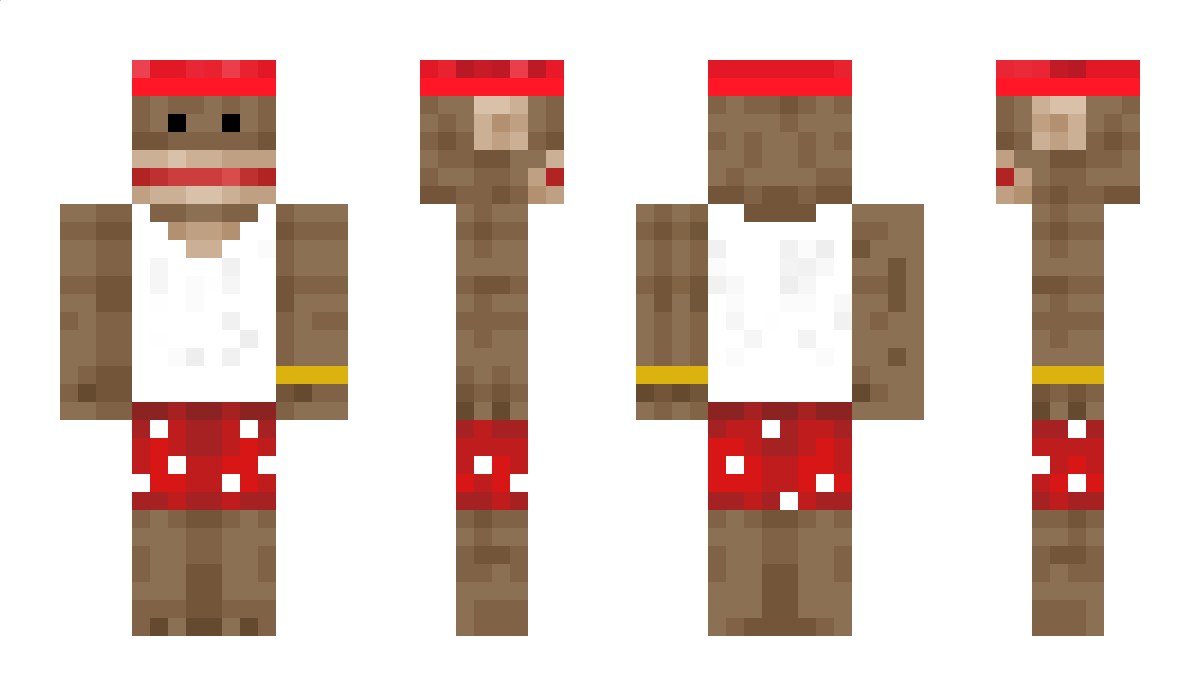 Monkey_Bl__ Minecraft Skin