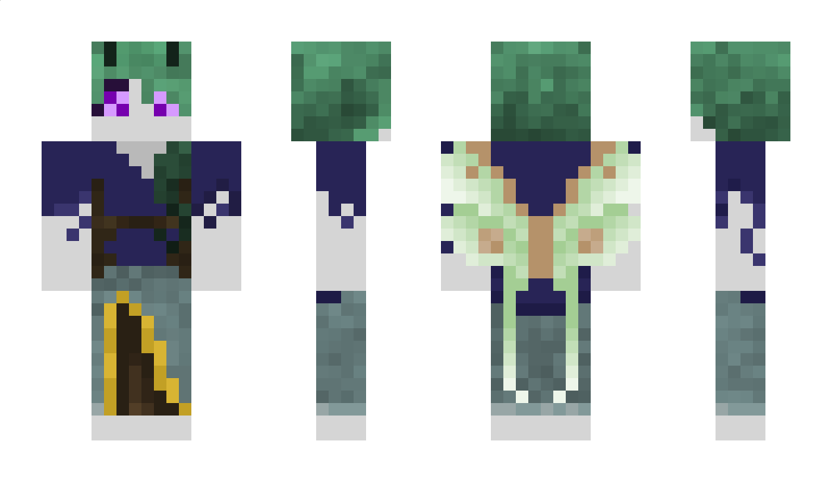 Glitching_Ghost Minecraft Skin