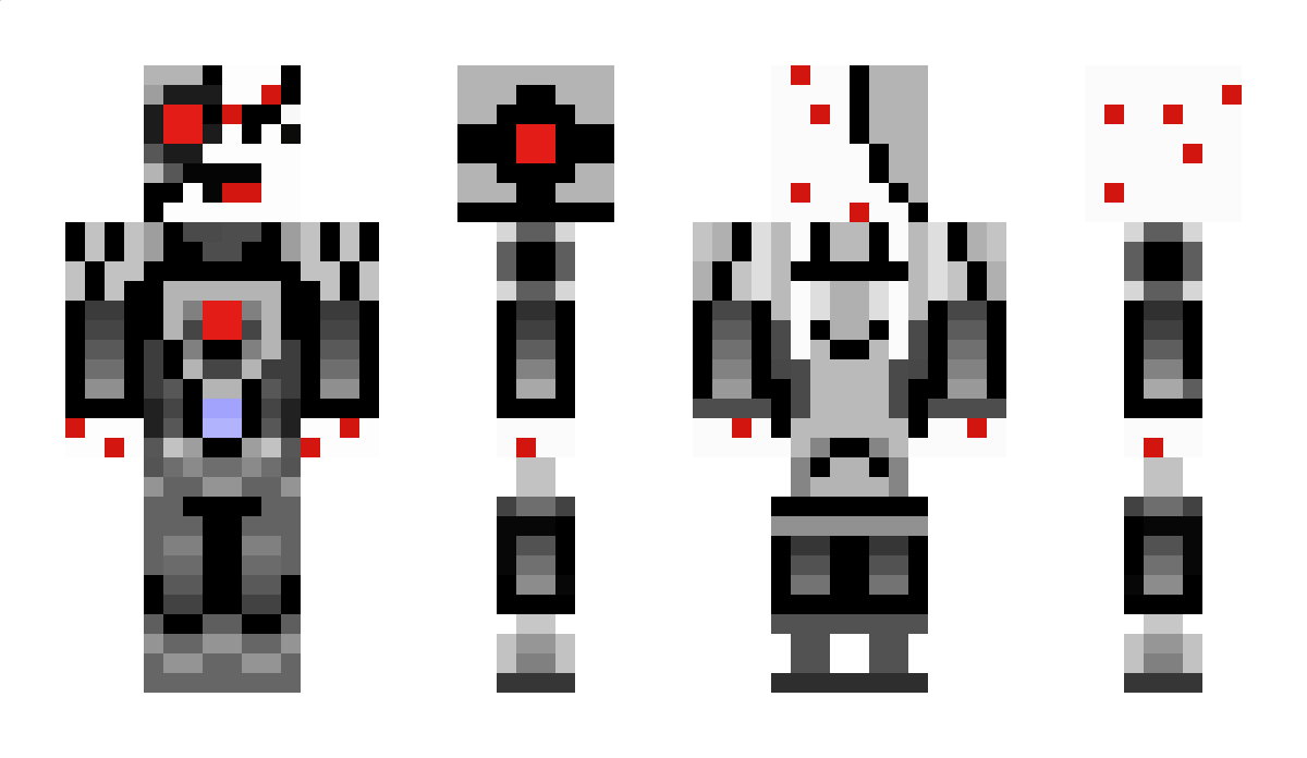 Tortenterminator Minecraft Skin