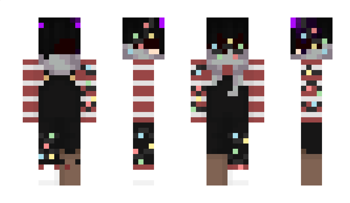 Homurad Minecraft Skin