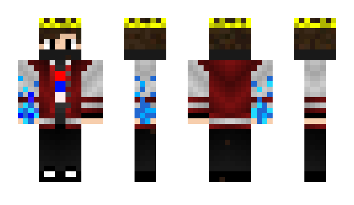 RizzYT_ Minecraft Skin