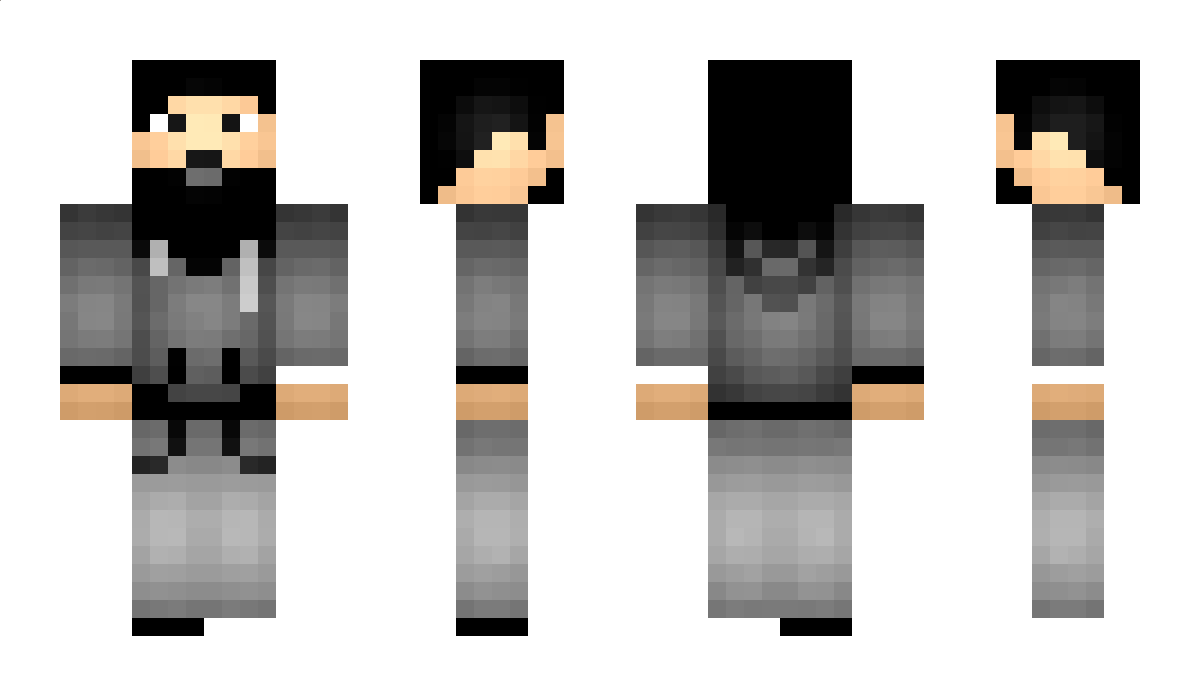 Zeroranger Minecraft Skin