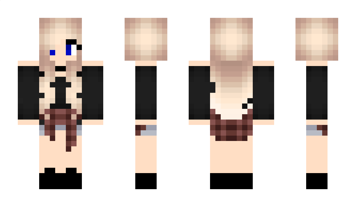 Kisablez Minecraft Skin