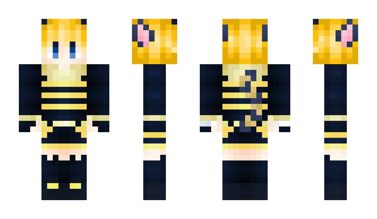 TeaBez Minecraft Skin