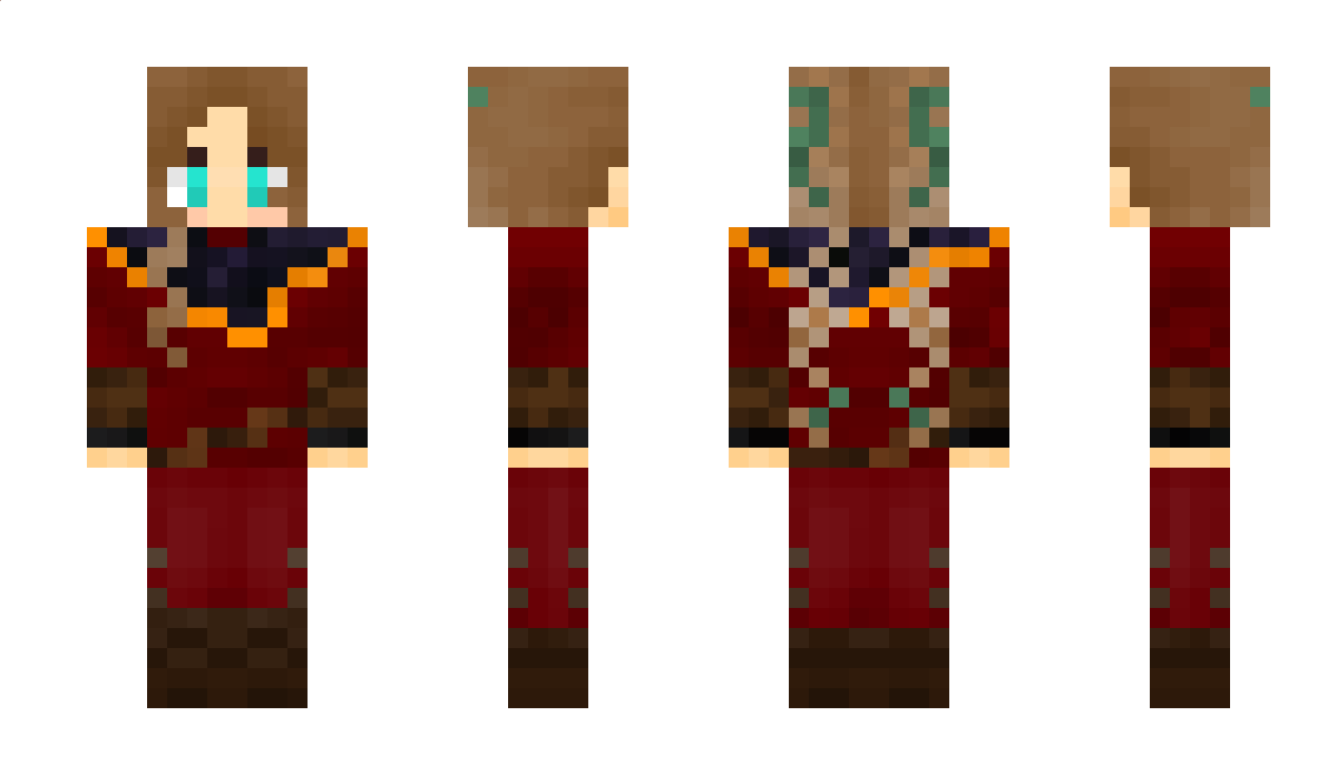 Polyne_Armika Minecraft Skin