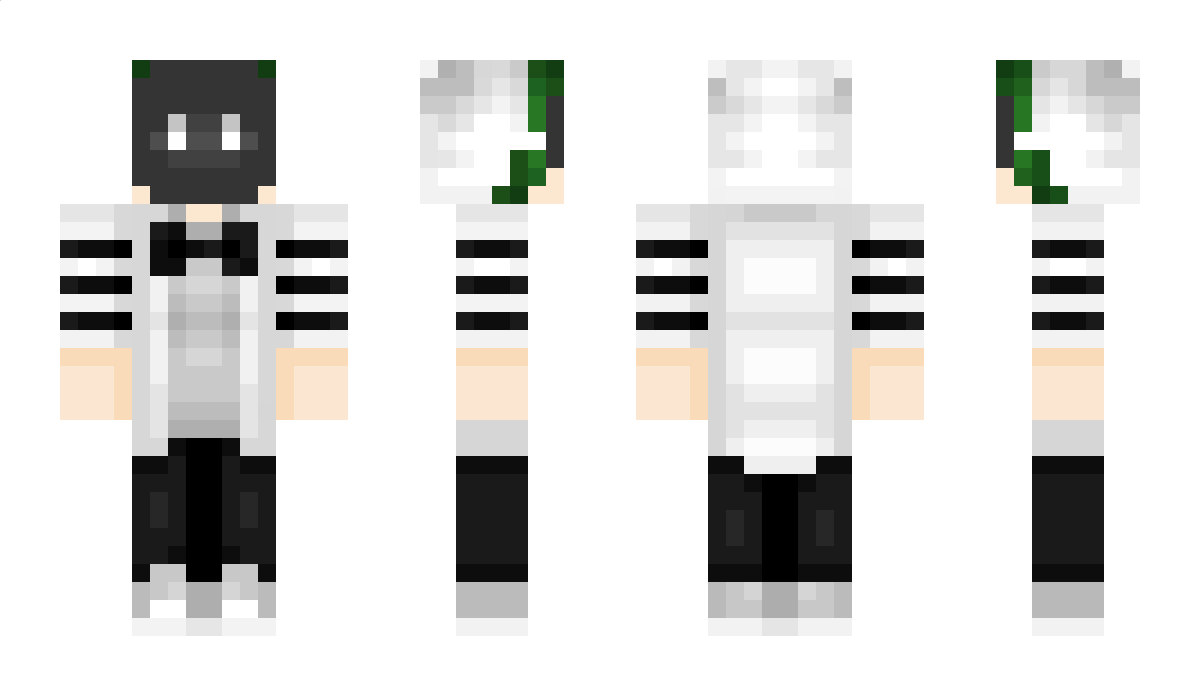 InFamousAge Minecraft Skin