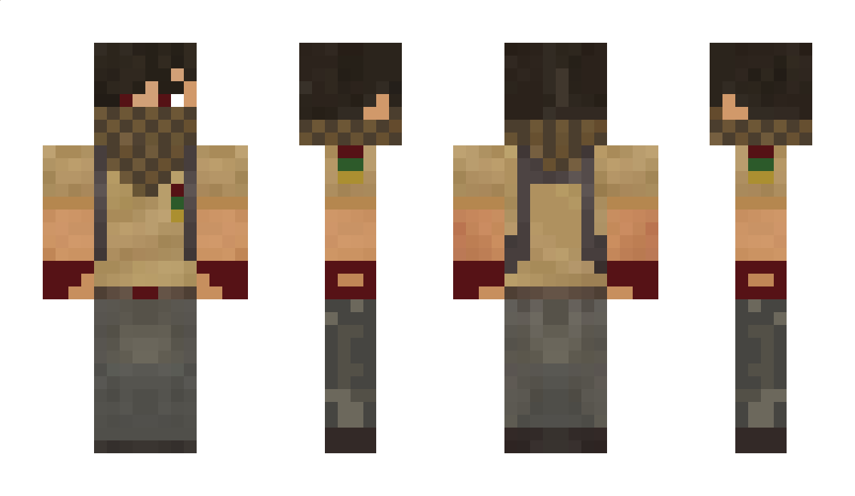 Tajik Minecraft Skin