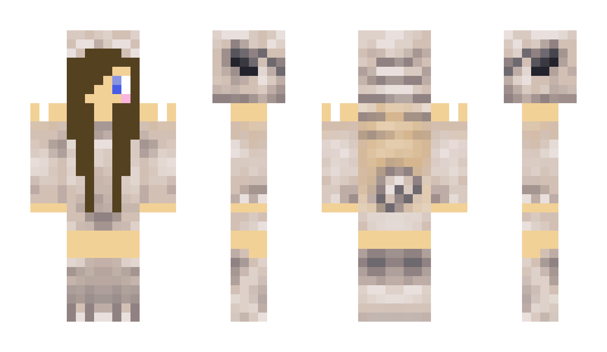 RebeccaRose182 Minecraft Skin