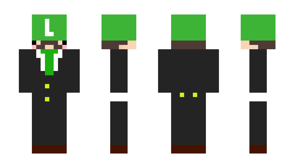 Lueigi Minecraft Skin