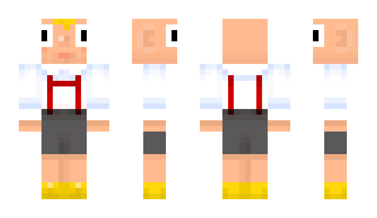 Hurvinek_ Minecraft Skin