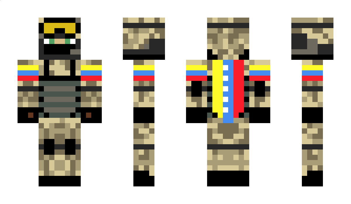 naan Minecraft Skin