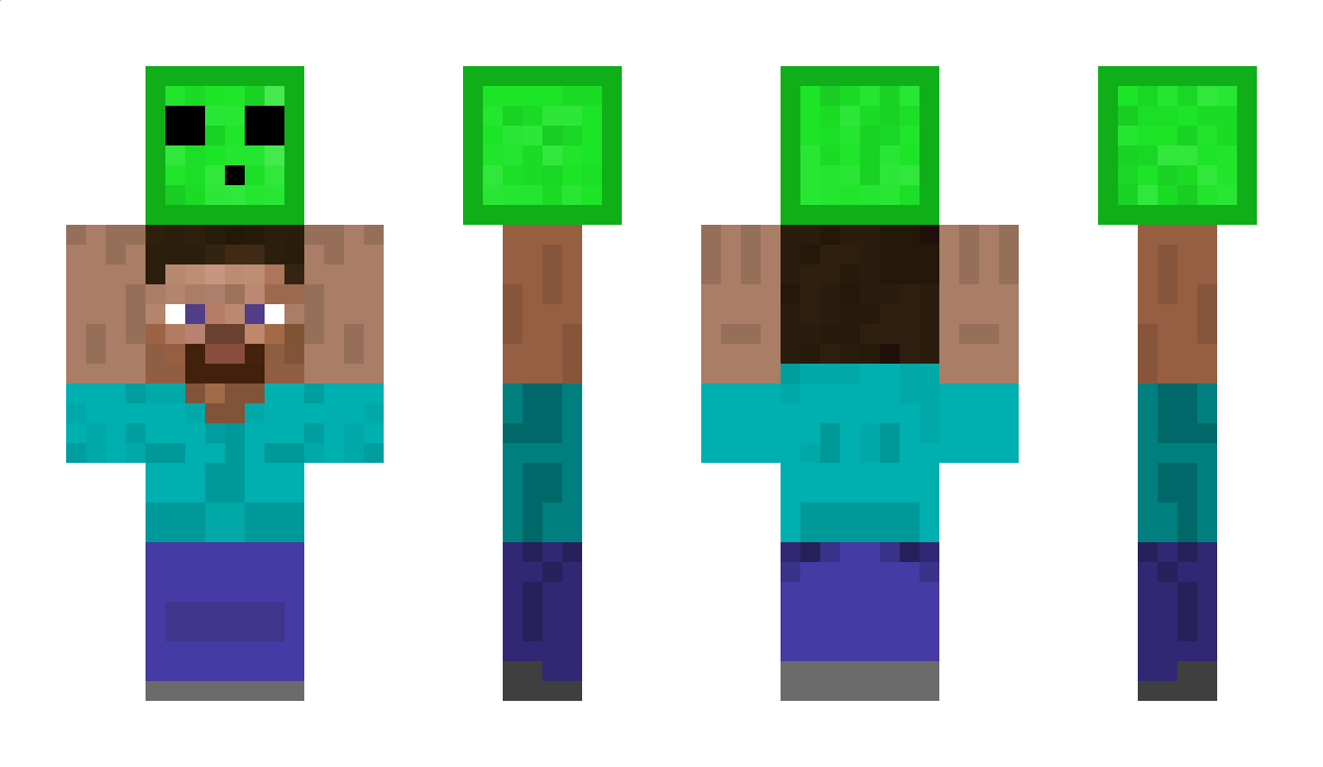 dOwNo Minecraft Skin