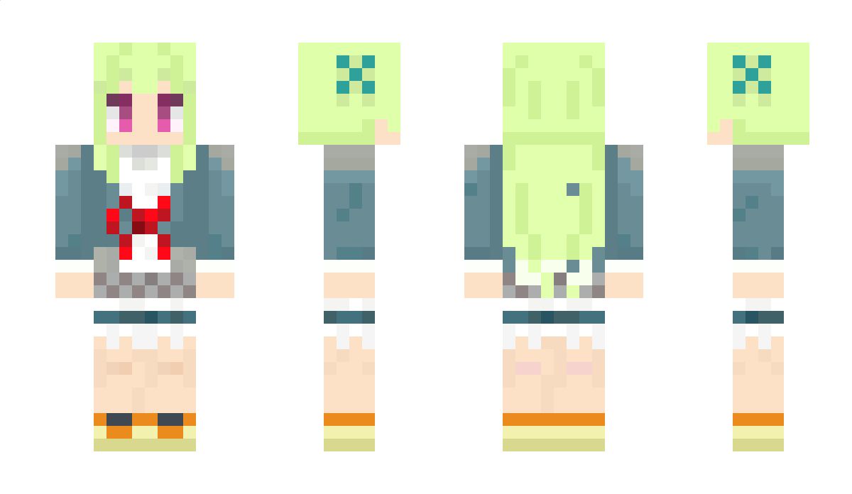 wo_shigeshabi Minecraft Skin