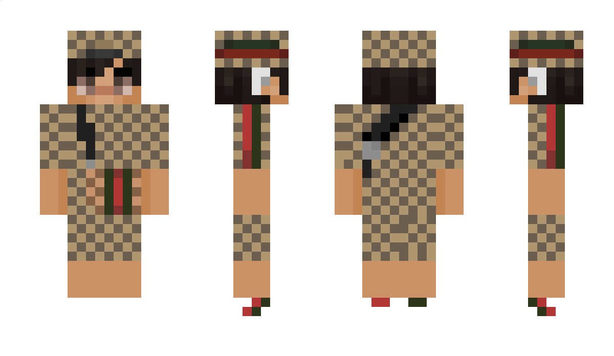 MisledSpark615 Minecraft Skin