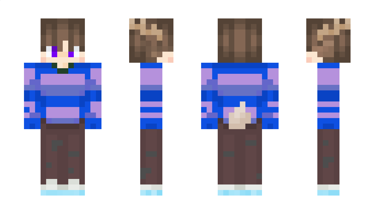 Blauwberry Minecraft Skin