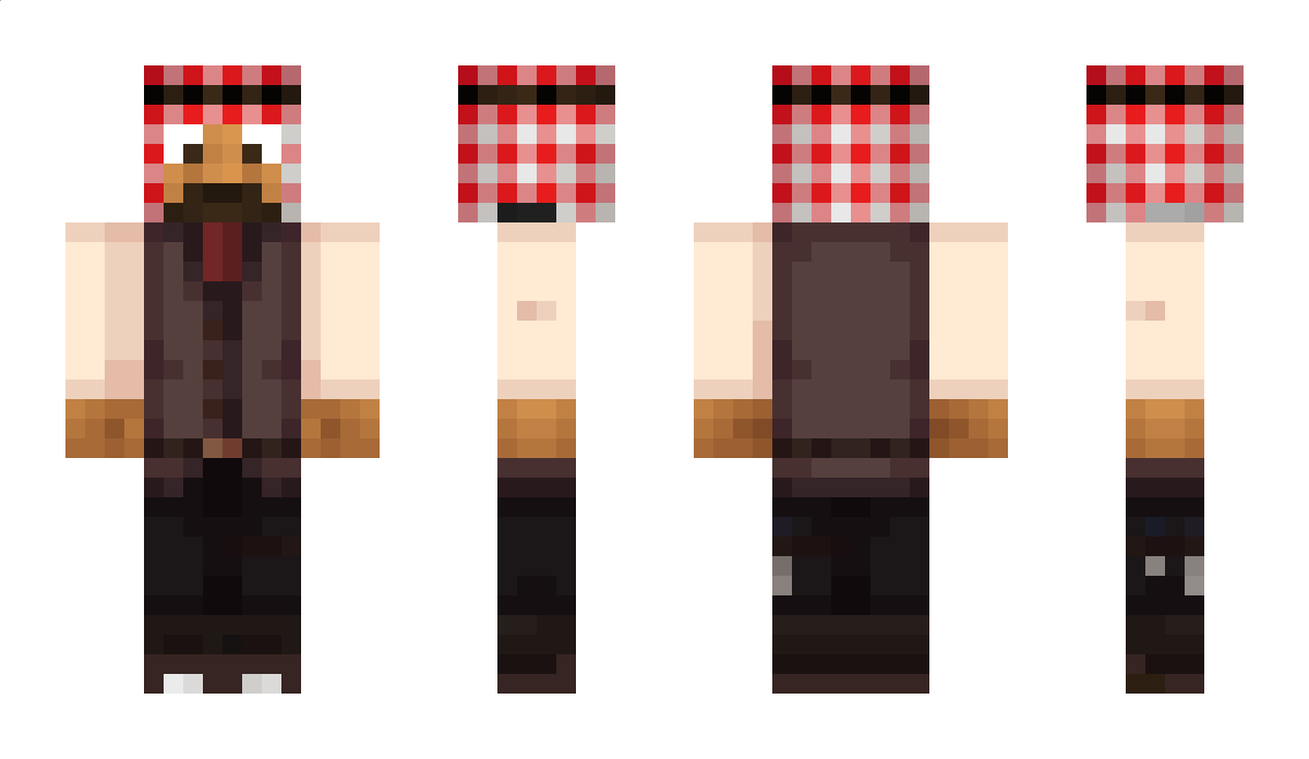 Patouchlamouche Minecraft Skin