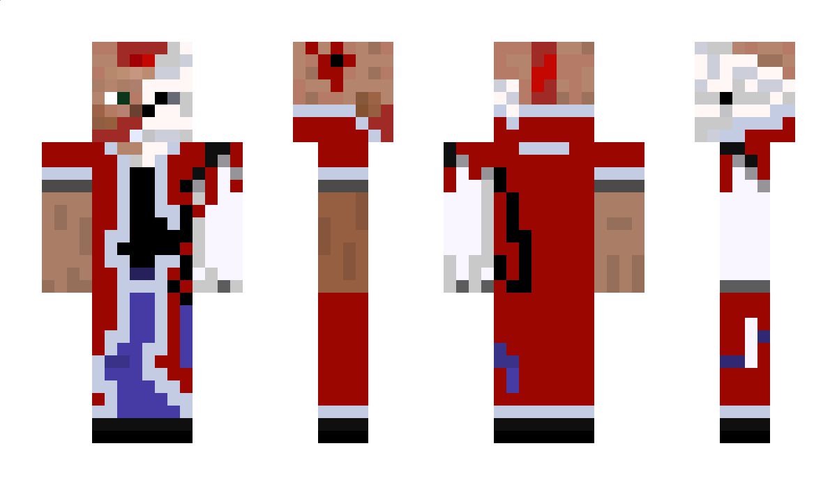 RedRyder Minecraft Skin