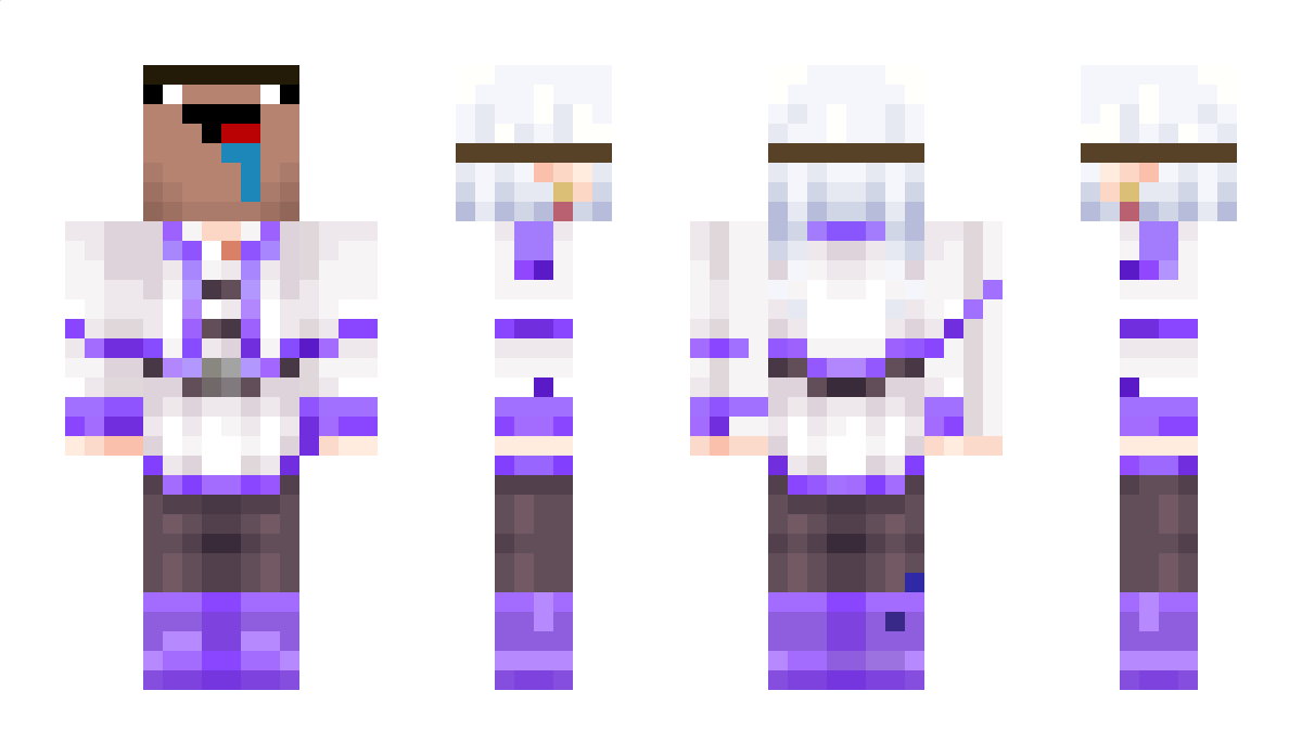 PingaSweet Minecraft Skin