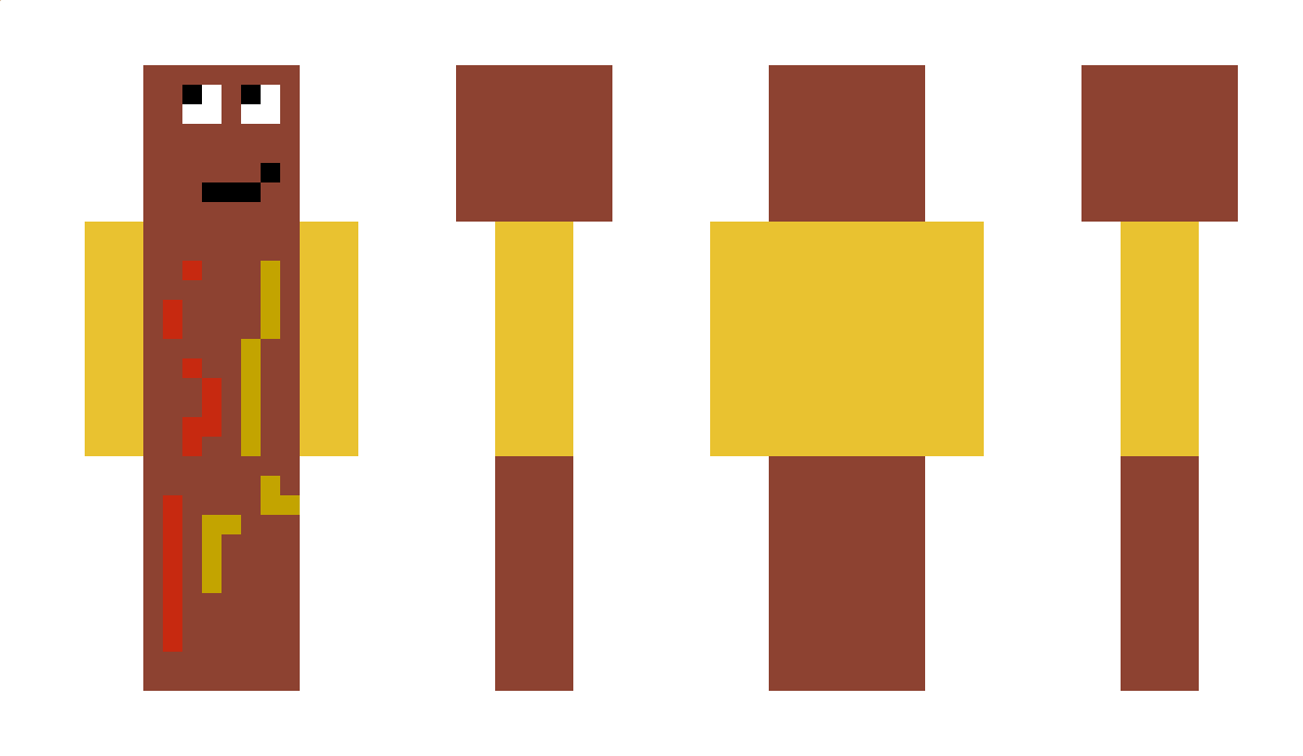 HilleOxen Minecraft Skin