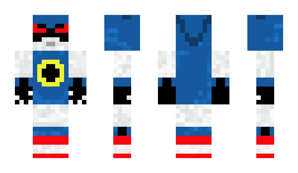 IrikiraZ Minecraft Skin