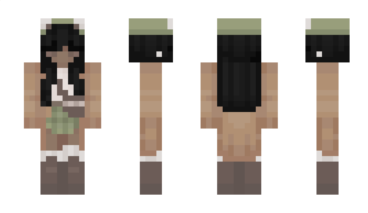 Mawwia Minecraft Skin