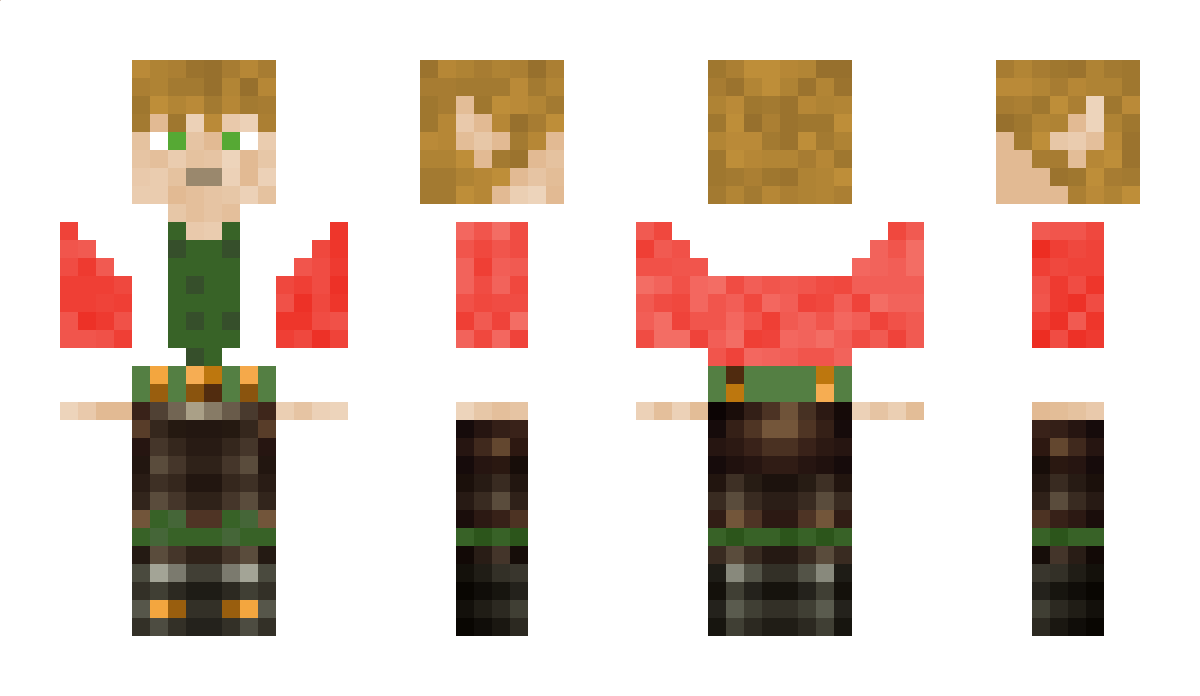 Sharpy_03 Minecraft Skin