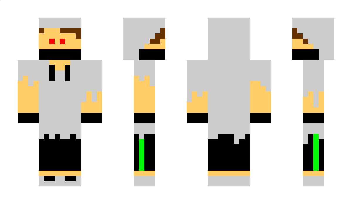 Yepee Minecraft Skin