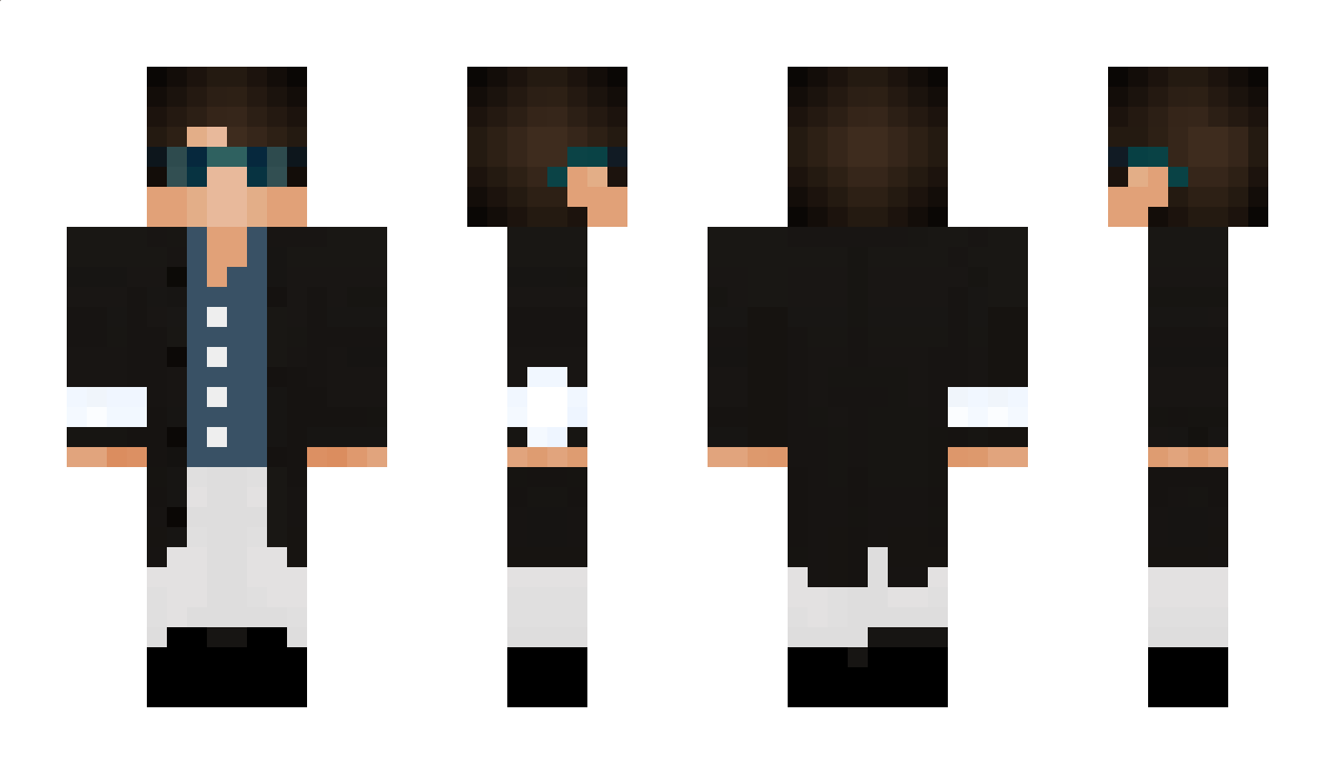 SirCryptx Minecraft Skin