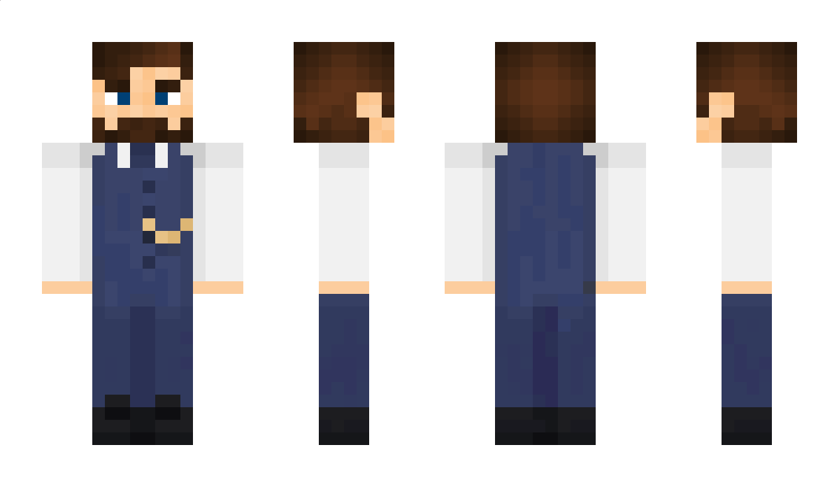 MrFluffy2U94 Minecraft Skin