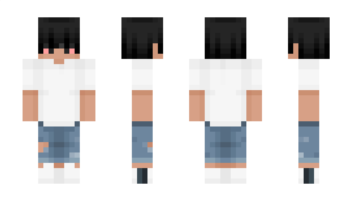 FauZa Minecraft Skin