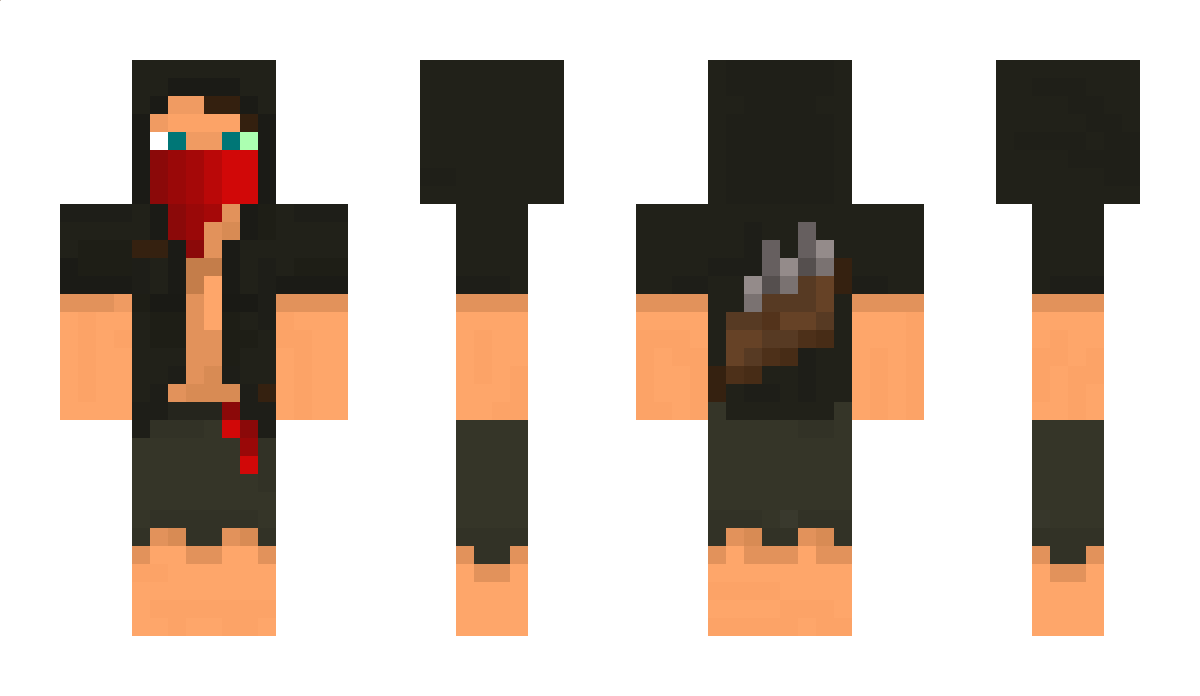 R18 Minecraft Skin