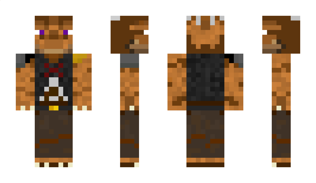 Flash657 Minecraft Skin