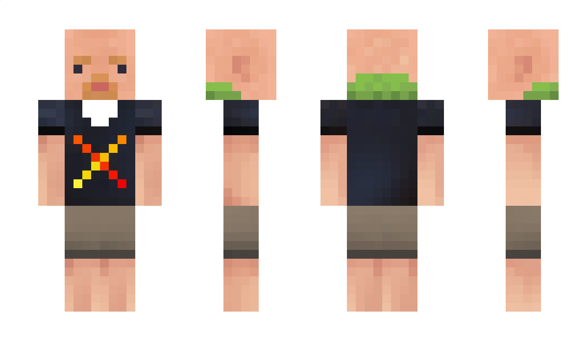 xyrosed Minecraft Skin