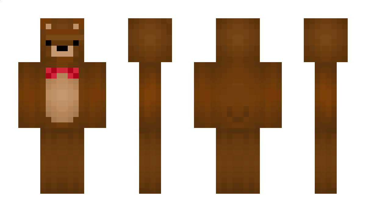 _Bear Minecraft Skin