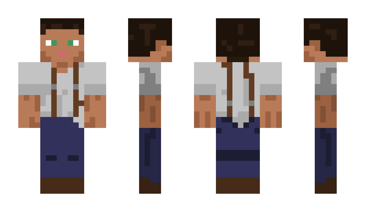 LaPadula Minecraft Skin