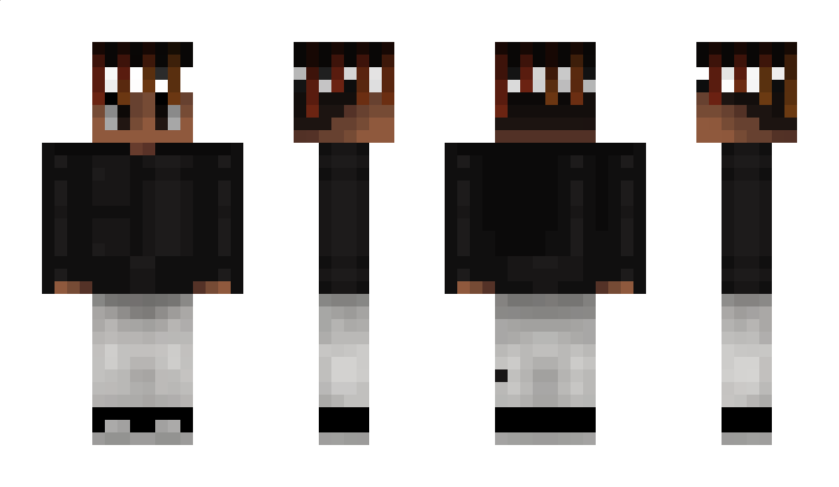 Ghali Minecraft Skin