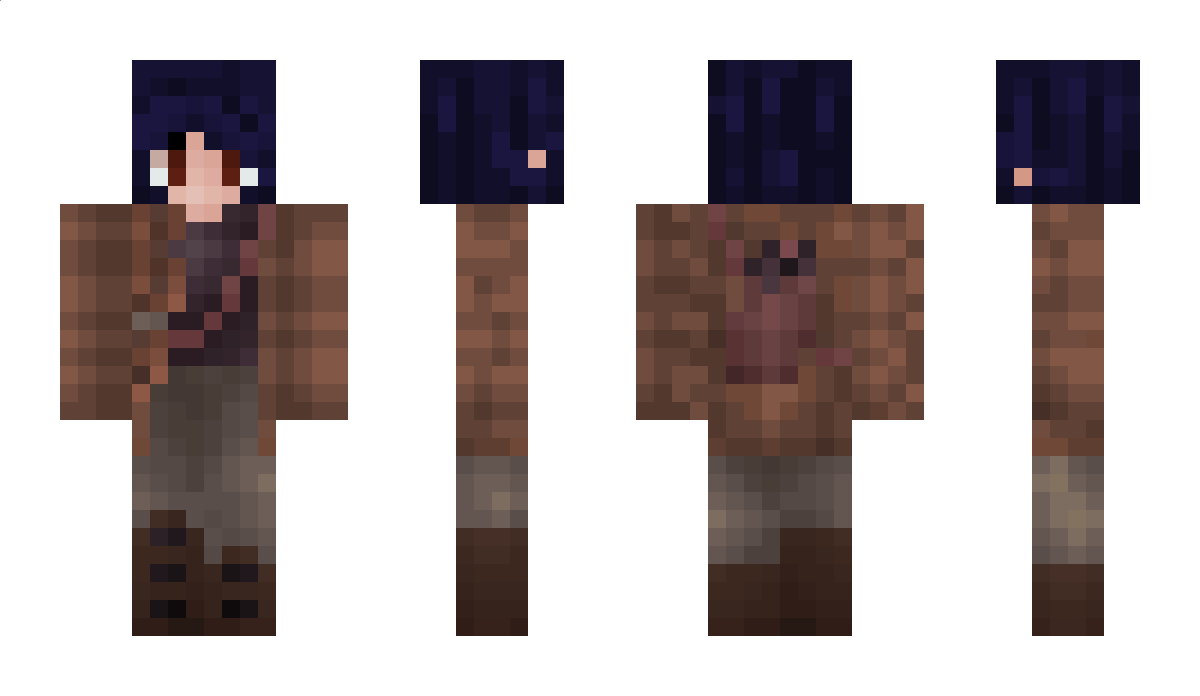 TrashpandaShay Minecraft Skin