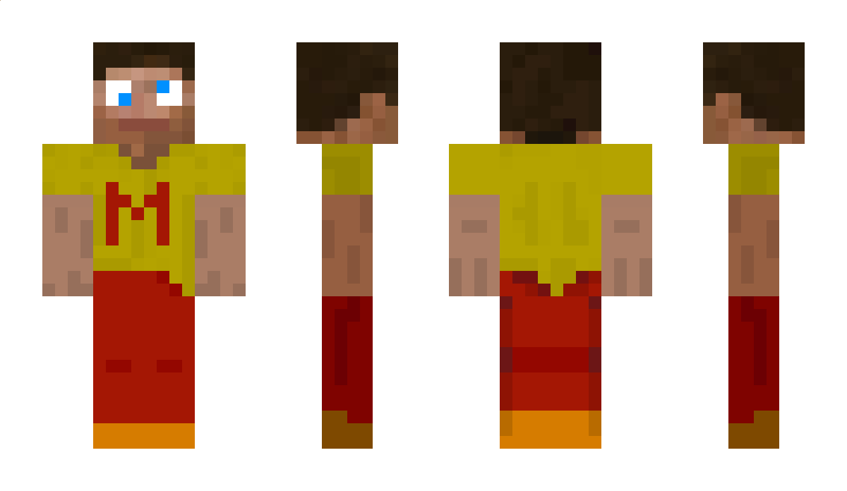 Mavi Minecraft Skin