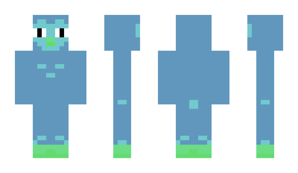 kream Minecraft Skin