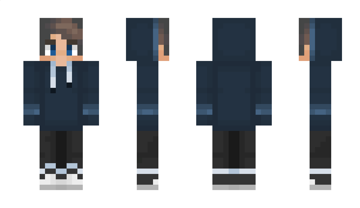 bluenova Minecraft Skin