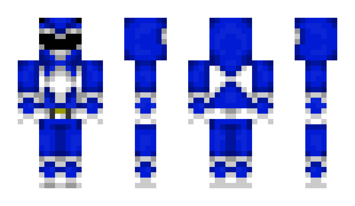 Power_Ranger Minecraft Skin